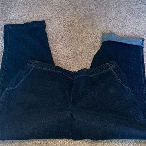 never worn jeans
